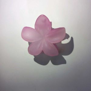 Stunning Floral Matte Hair Clutcher