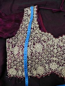 Elegant Embroidered Lehenga