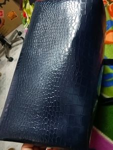 Totally New Ribbon With 4 Chains Bag