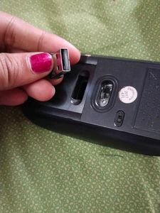 Blutooth Working Mouse Black Colour