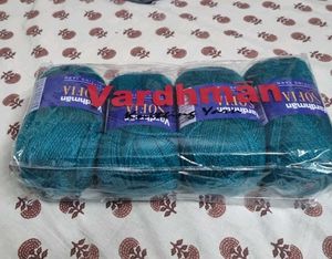 Vardhman Sofia  Knitting Yarn ( Teal Green)