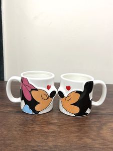Mickey & Minnie Couple Mug Set