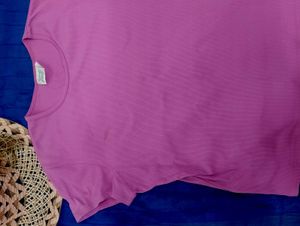 Purple T Shirt From Columbia