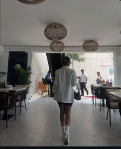 Elegant White Blazer