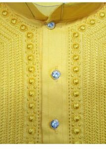 Vibrant Yellow Kurta Set