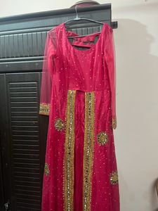 Heavy Cord Set With Dupatta &amp; Pant