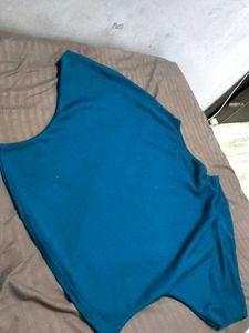 Green Knit Top