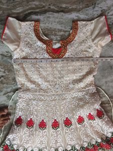 White Gown.
