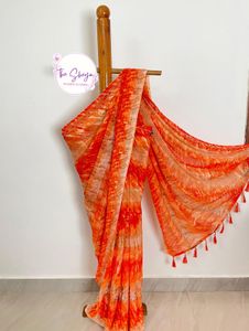 Beautiful Georgette Saree