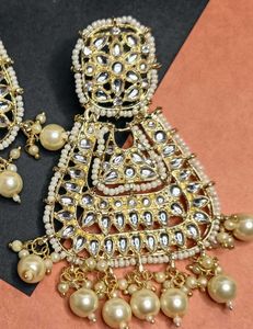Kundan Finish Earrings