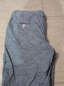 Brand Shorts Cotton With Pockets