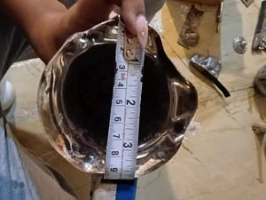 Vintage Silver Vase