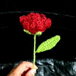 ✨🌹Cute Handmade Crochet Rose 🥀