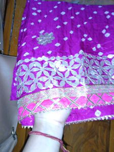 Brand New Bandej Saree