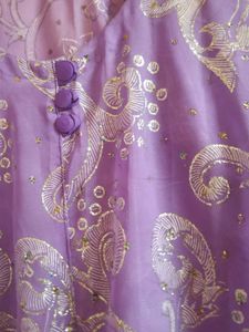Beautiful Lavender Colour Suit💕