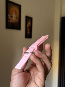 20mm Pink Silicone Strap For Smartwatch’s