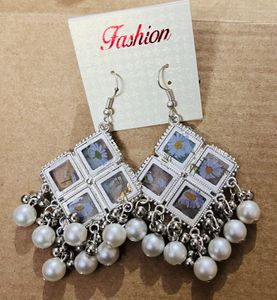 Pearl Drop Earrings