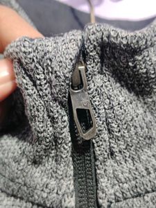 Spyder Outbound 1/2 Zip L Men Gray Long Sleeve  Pu