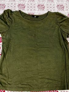 Olive Green T-Shirt