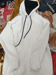White Hoodie