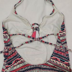 Tribal Print Non Padded Monokini