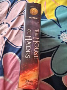 The House of Hades - Rick Riordan (HARDCOVER)