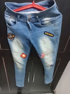 Denim Jeans In Good Condition