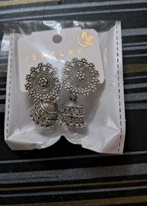 Pack of 3 Earrings Jhumkas Set