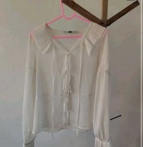 Elegant White Blouse