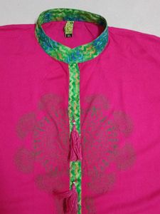 Pink Ethnic Kurta
