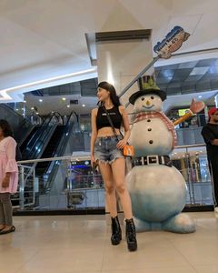 Top And Denim Shorts Co-ord Set