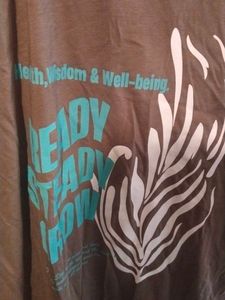 1 Brown T-shirt - M Size