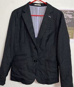 Stylish Black Blazer Jacket