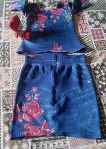 Floral Tote Bag