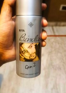 Riya Bindas Grey Deodorant