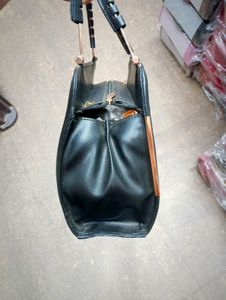 Premium Black Luxury Handbag