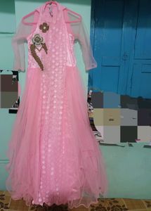 Baby Pink Cute Gown
