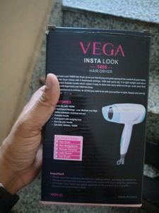 VEGA Insta Look 1400 Hair Dryer