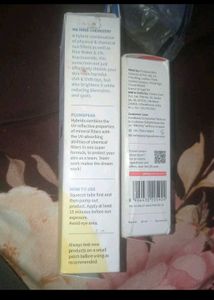 Plum Sunscreen &amp; Vitamin C Serum new seal pack com