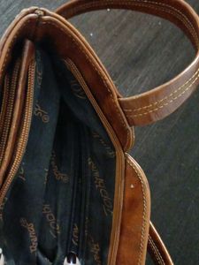 Leather Handbag - Stylish and Durable