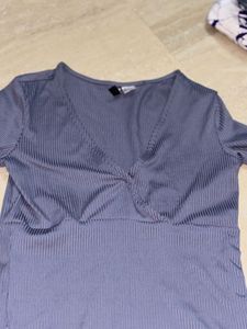 Ribbed H&amp;M Top