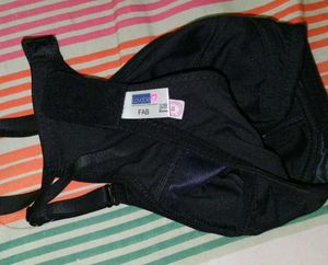 Black Bra with Tag