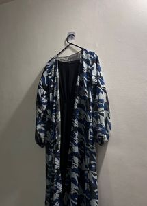 Modesty wear women jacket type dress