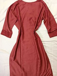 𐙚Elegant Maroon Kurta