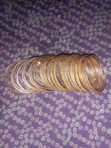 Beautiful Golden Bangles