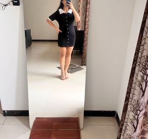 Korean Mini Black Dress (LBD) For Women