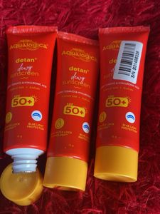 Aqualogica Sunscreen SPF 50+ 3 tube