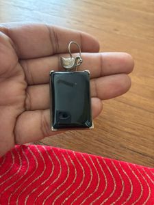 Amrapali Silver Earrings with swans