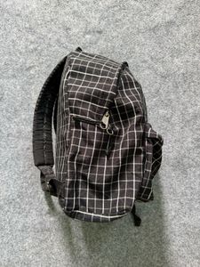 Eastpak Plaid Backpack