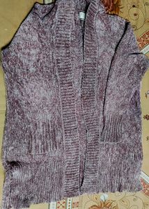 Beautiful Long Woolen Shrug